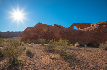 Valley of Fire, near Las Vegas, Nevada, USA