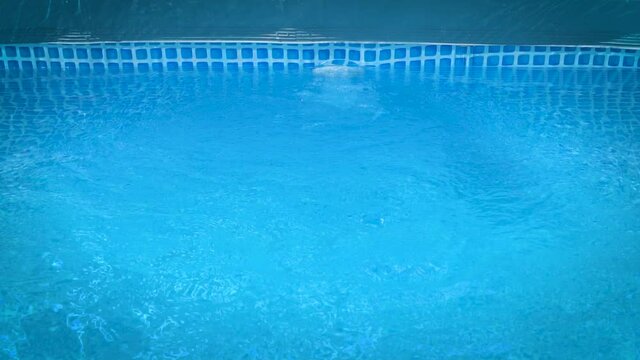 water supply to the pool