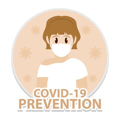 Social distancing poster