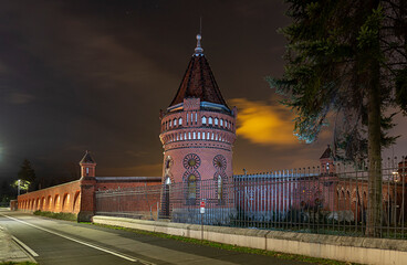 Hydropolis Wrocław nocą © Bernard