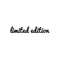 ''Limited edition'' sign/seal vector