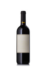 Bottle of red wine.