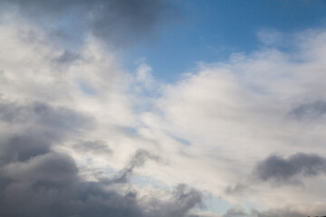 Cloudy sky texture background