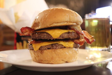 Hamburguer Artesanal