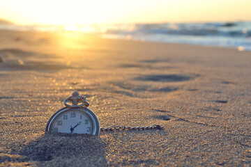 time is passing off