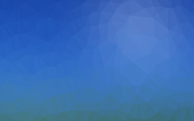 Light BLUE vector polygon abstract layout.