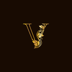 elegant initial line