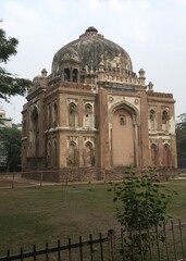 Ancient Indian Tomb