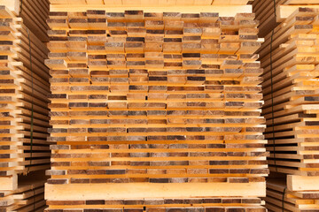 Pallet of boards texture background