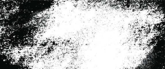 black abstrack texture for transparency marking.Hand painting grunge texture black and white background