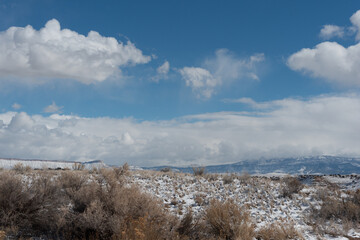 Winter in the Grand Valley, Colorado