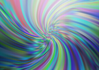 Light BLUE vector backdrop with bent lines.