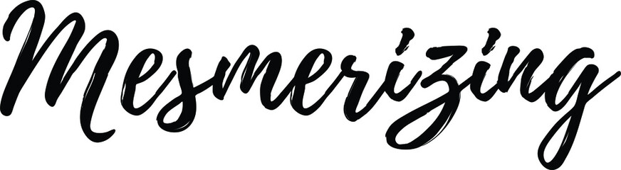 Beautiful Synonyms text. Only one single word. Printable graphic tee. Design doodle for print. Vector illustration. Colorful. Hand drawn calligraphy style. Black and white