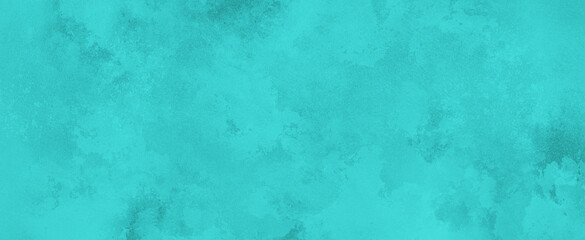 watercolor painting on old paper texture - blue