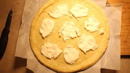 Cauliflower Crust Pizza & Ricotta - PreBake