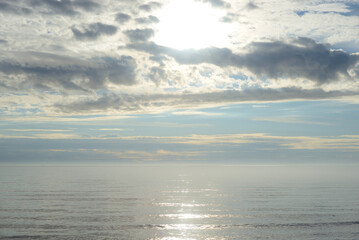 Obraz premium Lake at early morning.