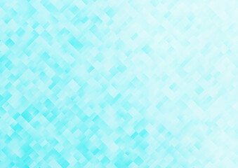 Light BLUE vector background with rectangles.