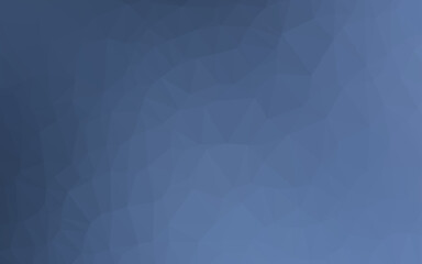 Obraz premium Light BLUE vector triangle mosaic cover.