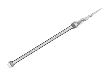ancient sword isolated on white background