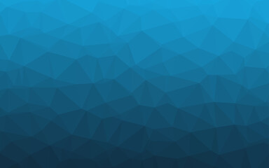 Light BLUE vector abstract mosaic background.