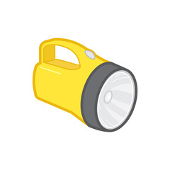 flashlight icon vector illustration