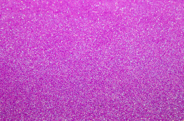 Purple glitter holographic background