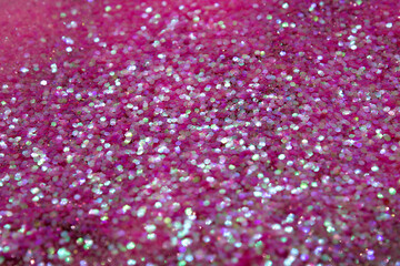 Pink and Purple glitter and sequins background