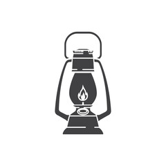 lantern vector icon illustration