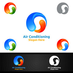 Air Conditioning and Heating Services Logo