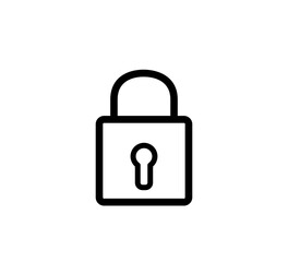 Password icon vector logo design template
