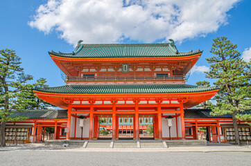 京都の平安神宮　