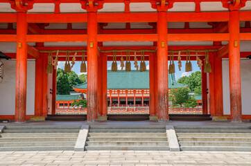 京都の平安神宮　
