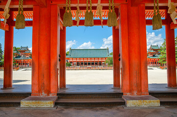 京都の平安神宮　