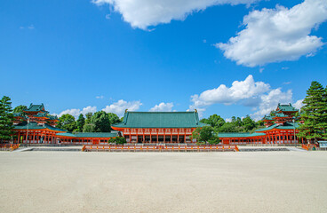 京都の平安神宮　