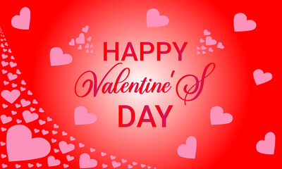 happy valentines day background