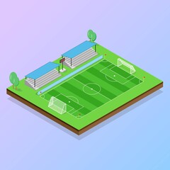 Mini Soccer Field