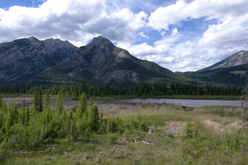 View of the Rocky Mountains