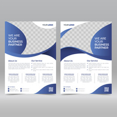 Corporate Poster, Flyer Design Template