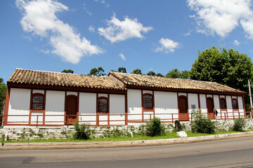 Casas Enxaimel, IMIGRAÇÃO ALEMÃ 1824 - Berço da colonização Alemã - Brasil. Casa do Imigrante em São Leopoldo, Rio Grande do Sul. Fotógrafa Giane Pereira 