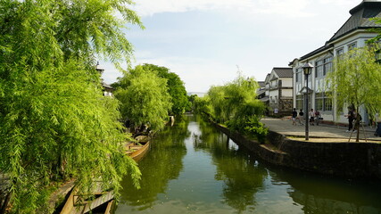 Obraz premium 美観地区の風景