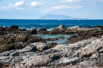 屋久島のサンゴの浜海水浴場
