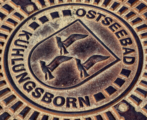 Ostseebad Kühlungsborn und seine Kanaldeckel