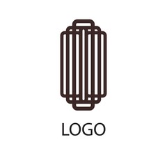 Abstract logo. Minimalistic logo design. Creative logo.