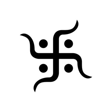 navratri symbol silhouette style icon