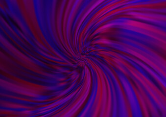 Fototapeta premium Dark Purple vector template with bubble shapes.