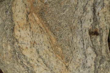 Amazing abstract stone texture pattern at the side of the river at Nepal