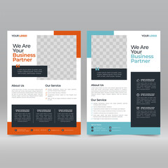 Corporate Poster, Flyer Design Template
