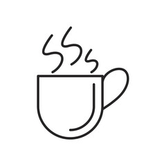 navratri teacup line style icon