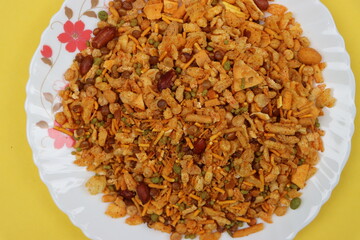Namkeen or namkin or chiwada, savory snack in India during festivals