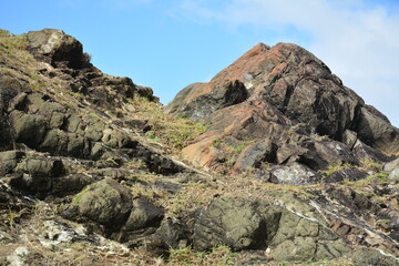 Danao beach resort rock formation